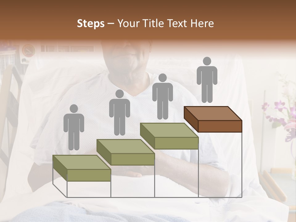 Muscular Young Man Standing In Black Jeans And Removing A White Long Sleeve T-Shirt PowerPoint Template