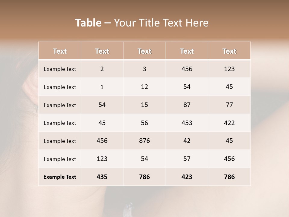 Sleeping Beauty PowerPoint Template