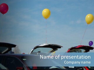 Used Car Sales PowerPoint Template