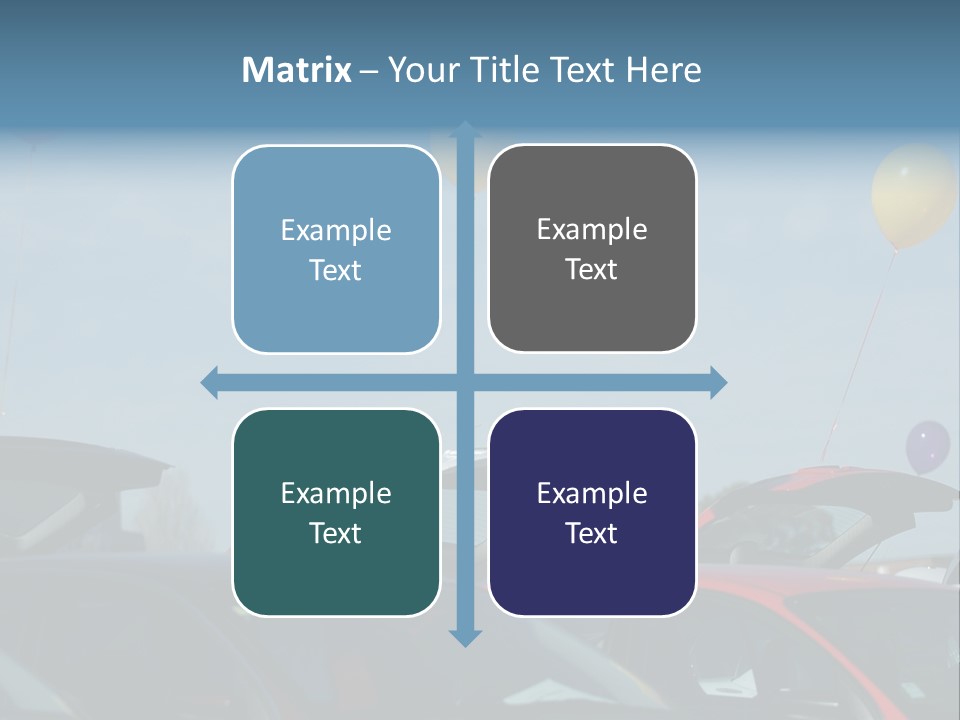 Used Car Sales PowerPoint Template