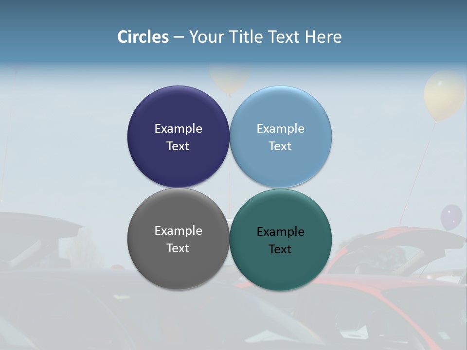 Used Car Sales PowerPoint Template
