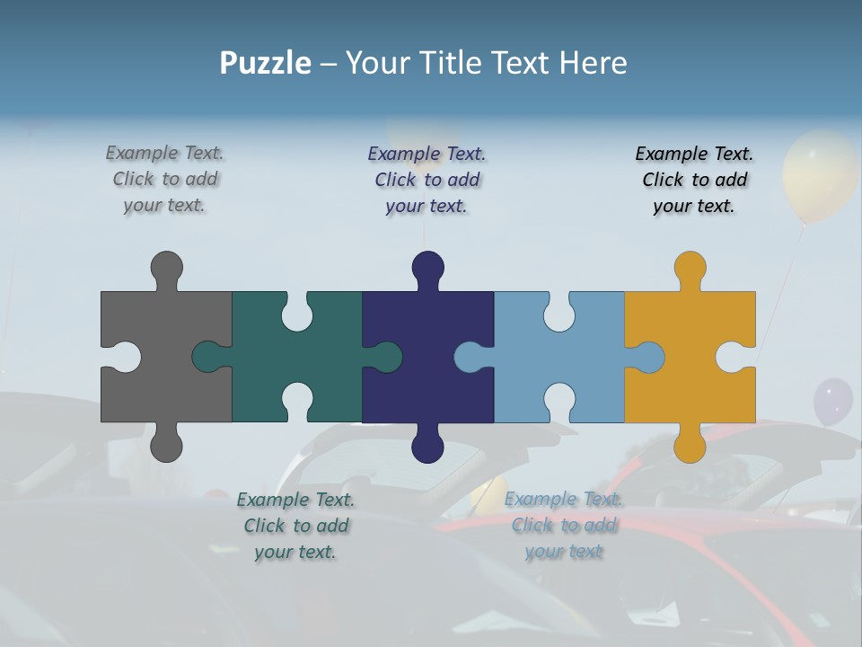 Used Car Sales PowerPoint Template