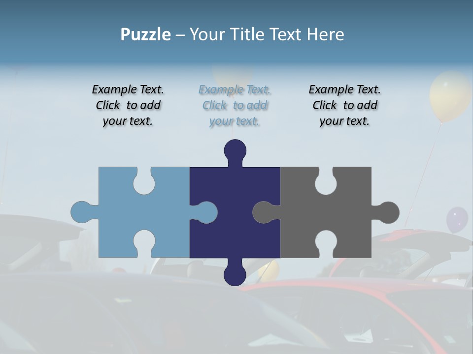 Used Car Sales PowerPoint Template