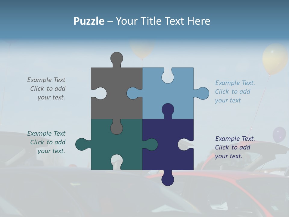 Used Car Sales PowerPoint Template