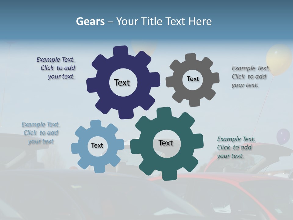 Used Car Sales PowerPoint Template