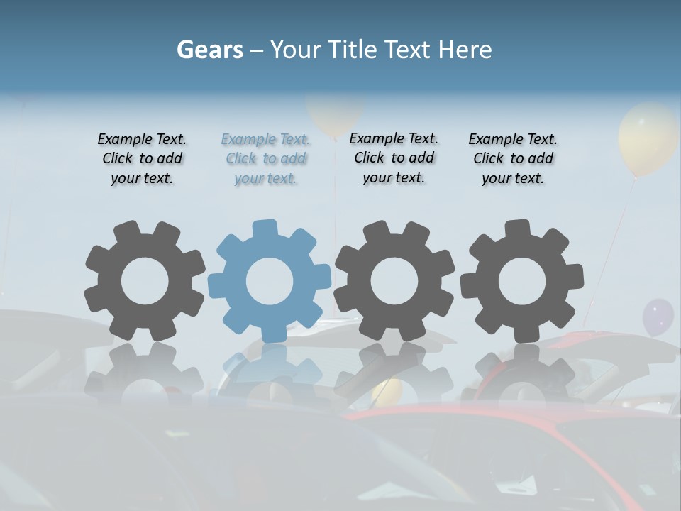 Used Car Sales PowerPoint Template