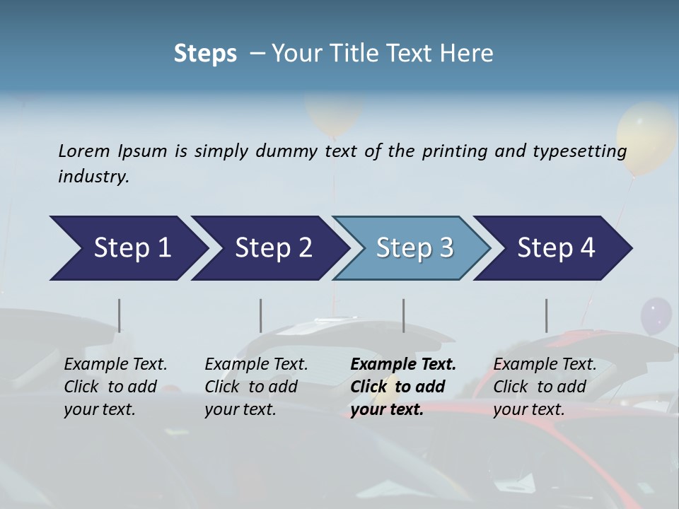 Used Car Sales PowerPoint Template