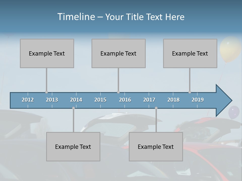 Used Car Sales PowerPoint Template
