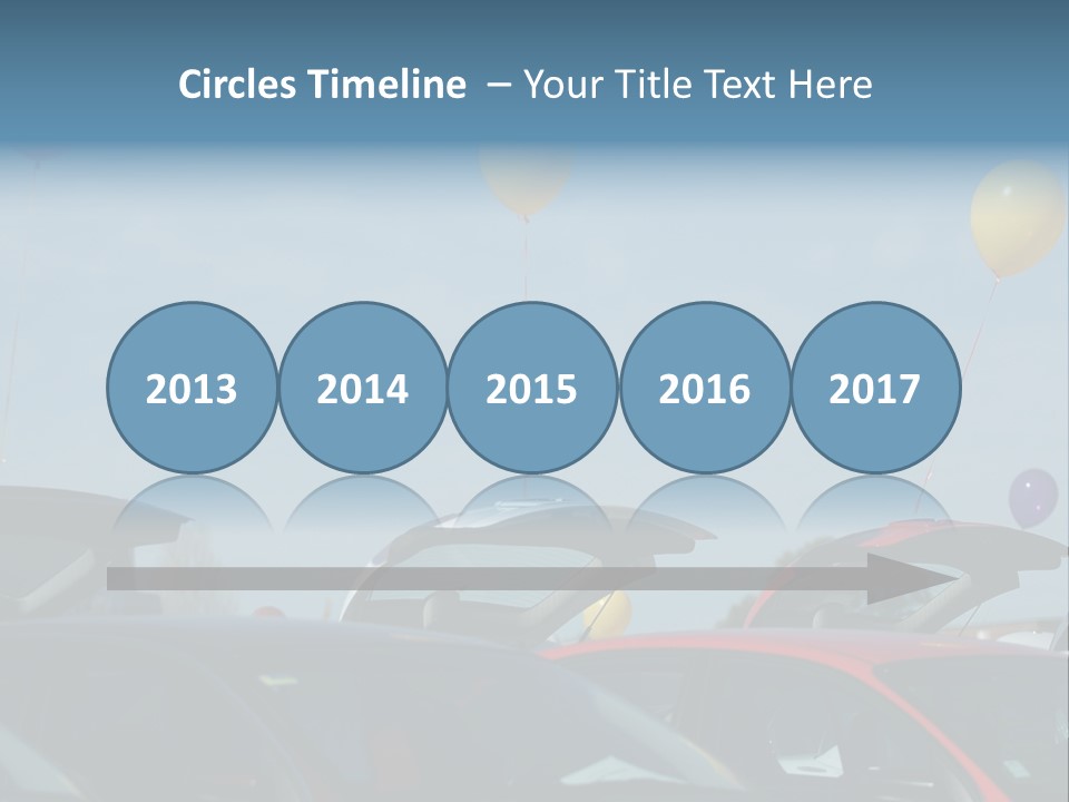 Used Car Sales PowerPoint Template