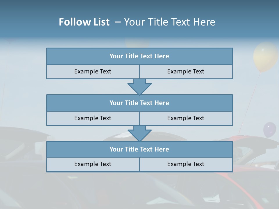 Used Car Sales PowerPoint Template