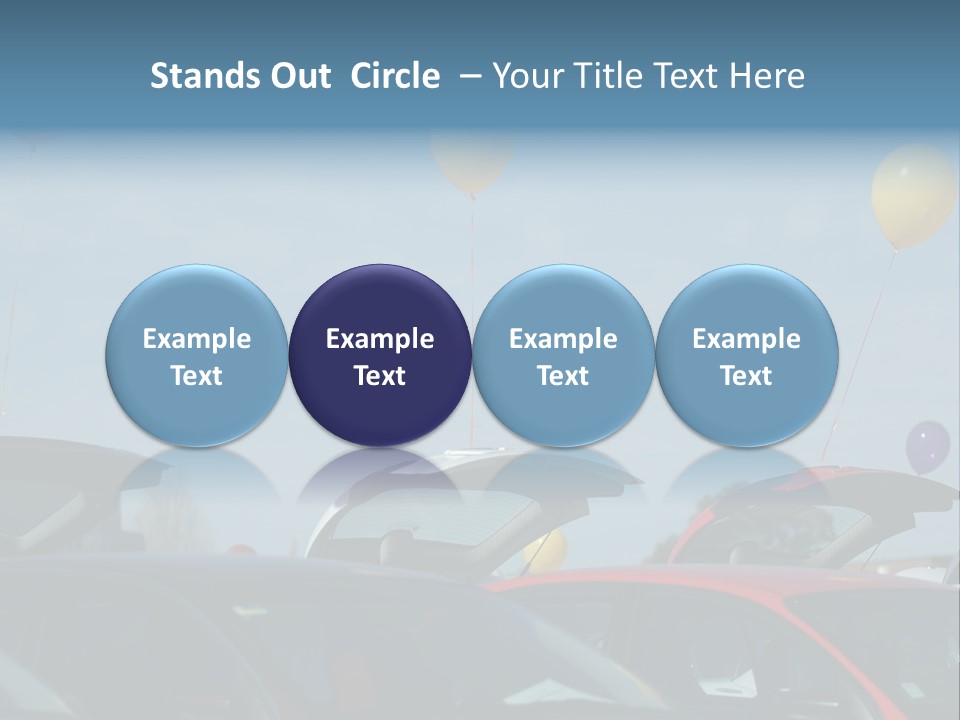 Used Car Sales PowerPoint Template