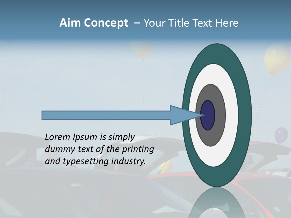 Used Car Sales PowerPoint Template