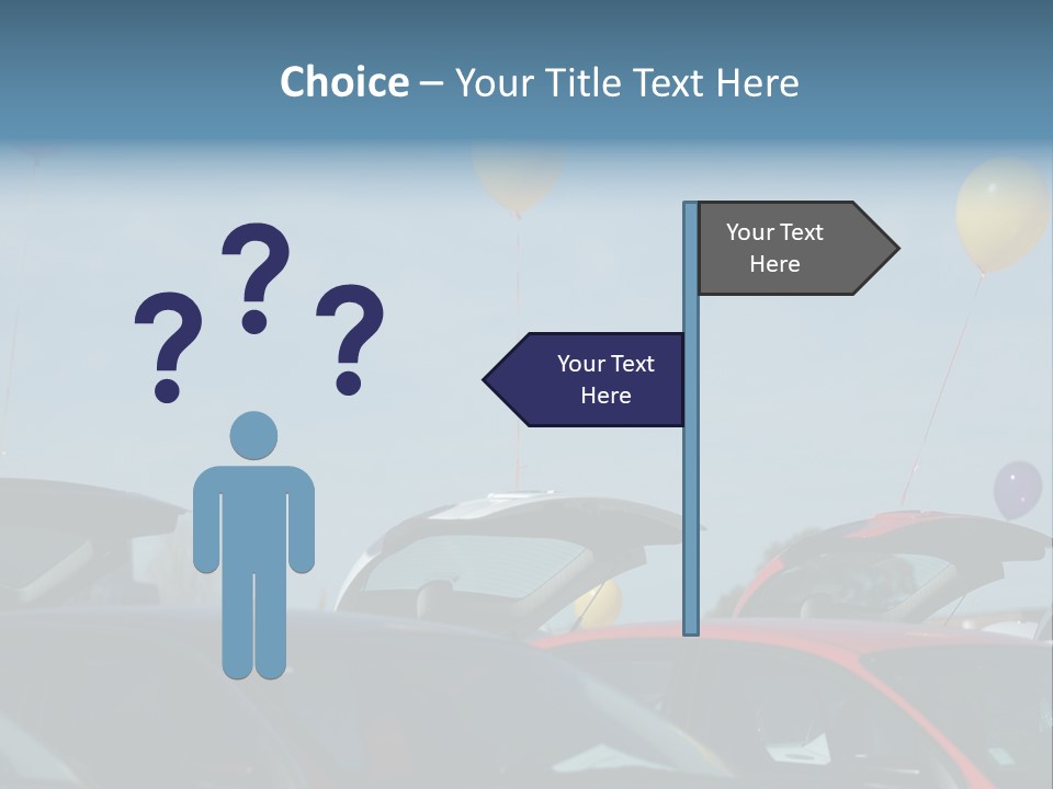 Used Car Sales PowerPoint Template