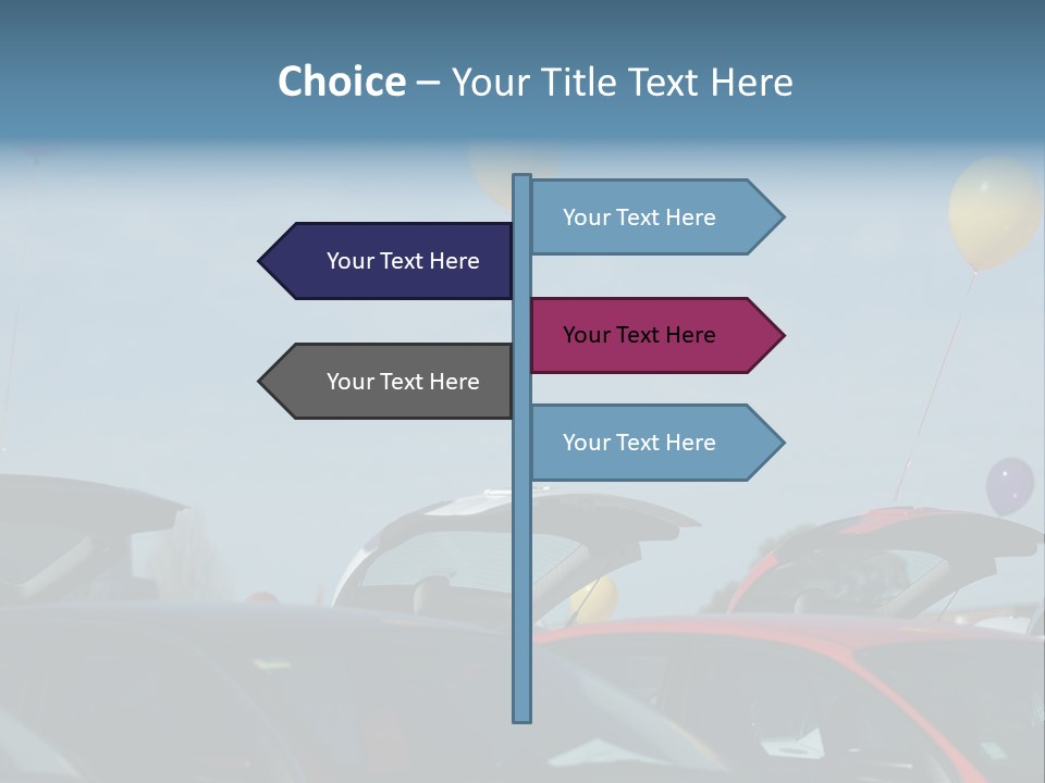 Used Car Sales PowerPoint Template