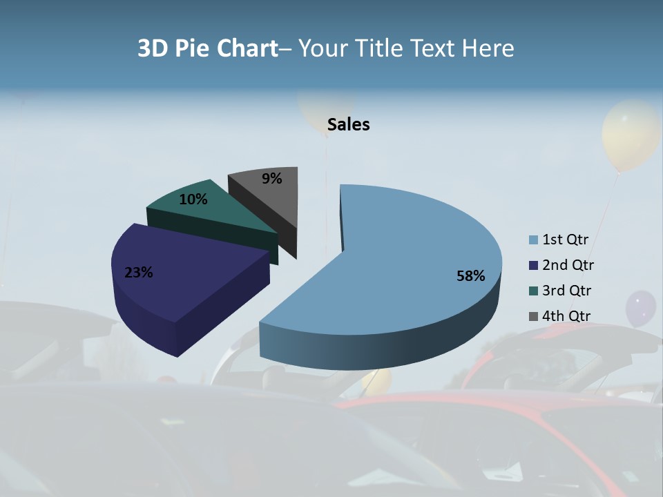 Used Car Sales PowerPoint Template