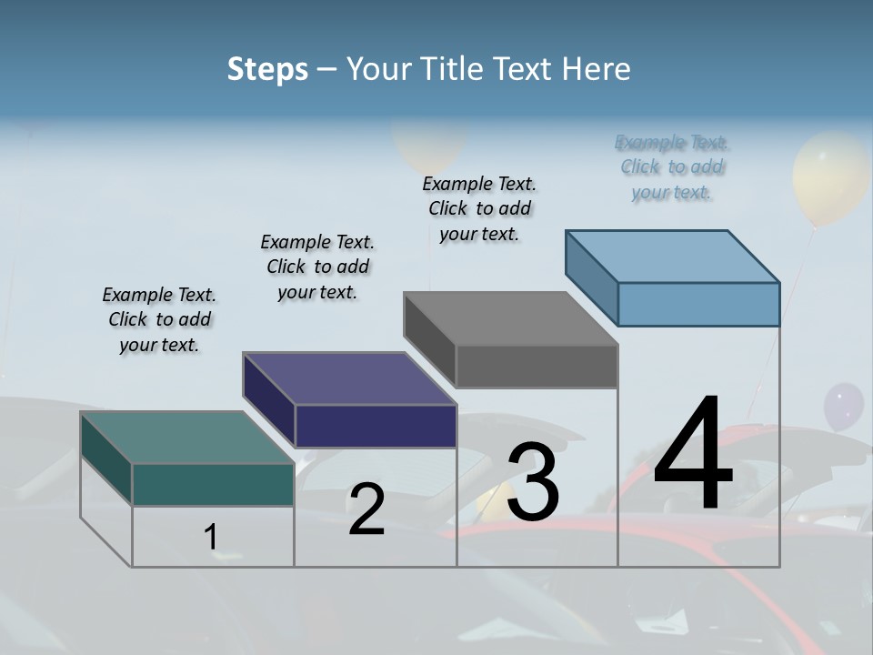 Used Car Sales PowerPoint Template