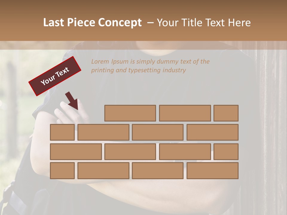 A Shot Of A Happy Asian Student Carrying A Backpack PowerPoint Template