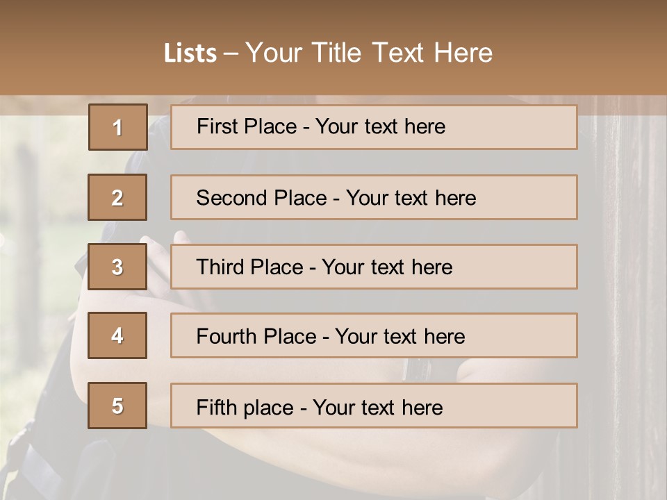 A Shot Of A Happy Asian Student Carrying A Backpack PowerPoint Template