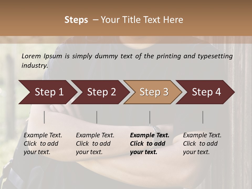A Shot Of A Happy Asian Student Carrying A Backpack PowerPoint Template