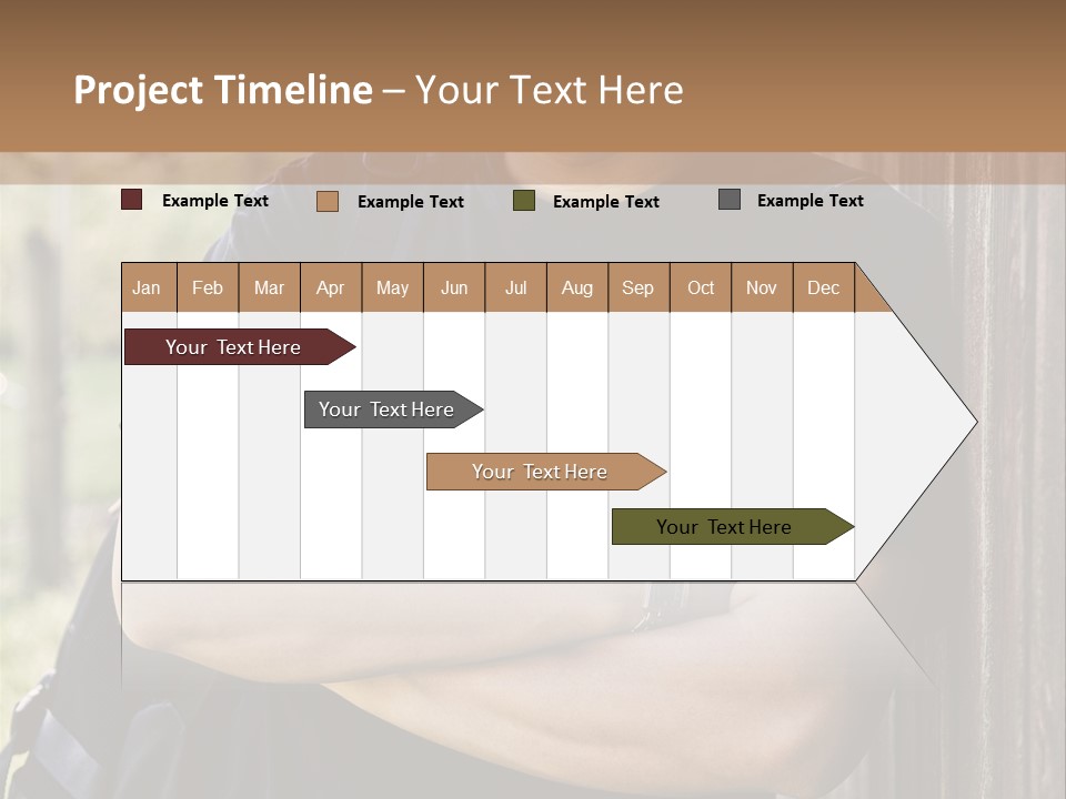 A Shot Of A Happy Asian Student Carrying A Backpack PowerPoint Template