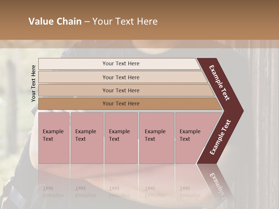 A Shot Of A Happy Asian Student Carrying A Backpack PowerPoint Template