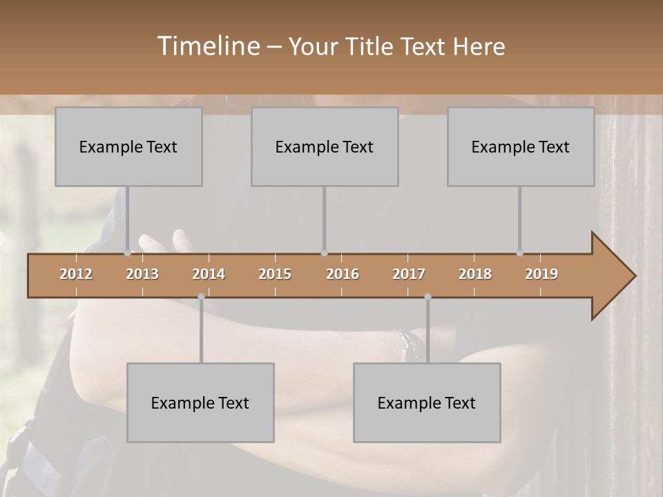 A Shot Of A Happy Asian Student Carrying A Backpack PowerPoint Template