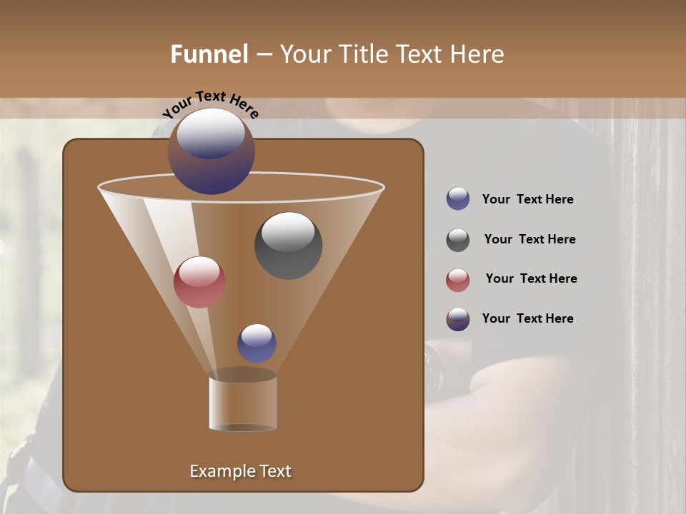 A Shot Of A Happy Asian Student Carrying A Backpack PowerPoint Template