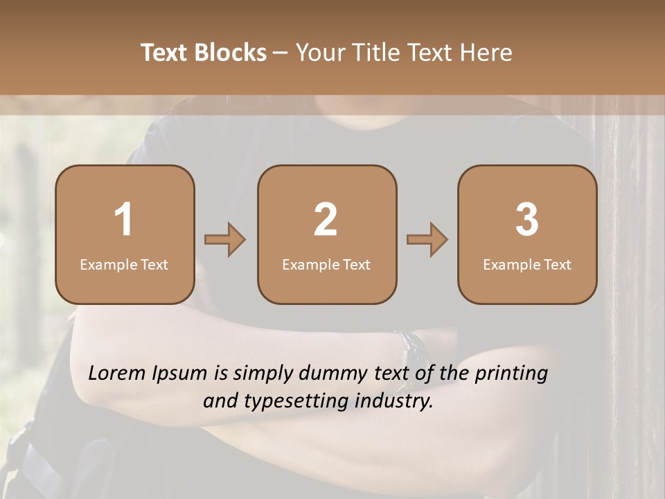 A Shot Of A Happy Asian Student Carrying A Backpack PowerPoint Template