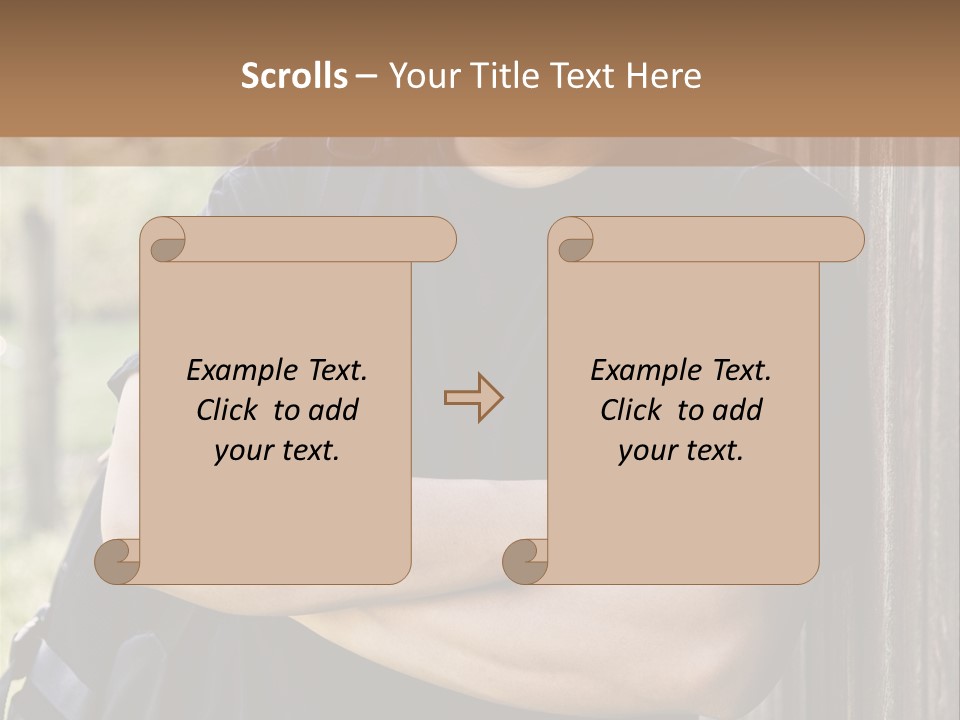 A Shot Of A Happy Asian Student Carrying A Backpack PowerPoint Template