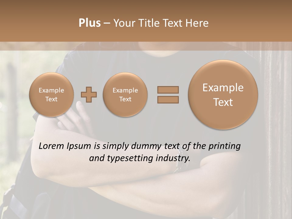 A Shot Of A Happy Asian Student Carrying A Backpack PowerPoint Template