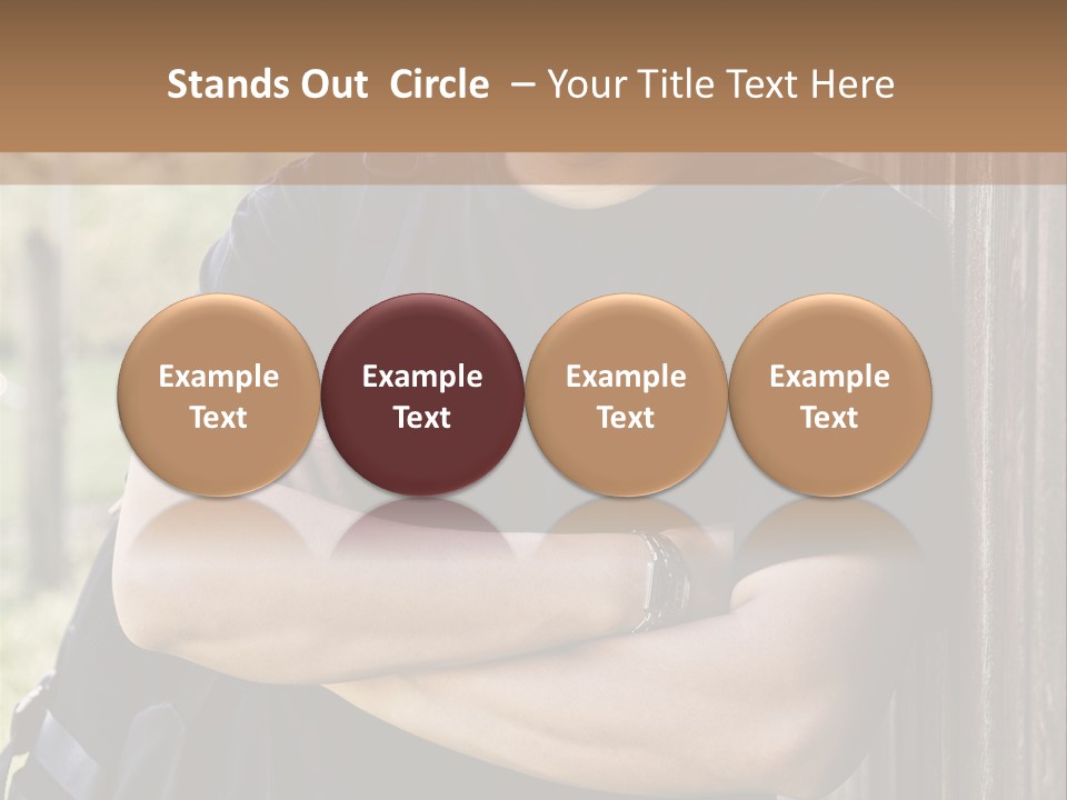 A Shot Of A Happy Asian Student Carrying A Backpack PowerPoint Template