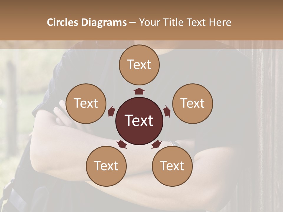 A Shot Of A Happy Asian Student Carrying A Backpack PowerPoint Template