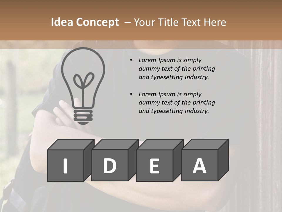 A Shot Of A Happy Asian Student Carrying A Backpack PowerPoint Template