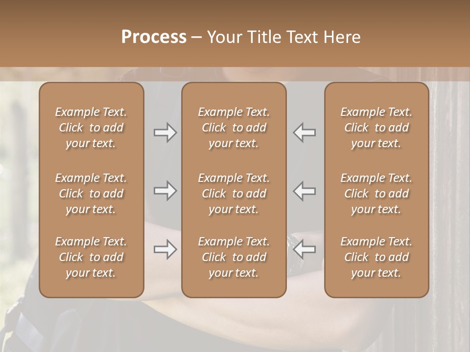 A Shot Of A Happy Asian Student Carrying A Backpack PowerPoint Template
