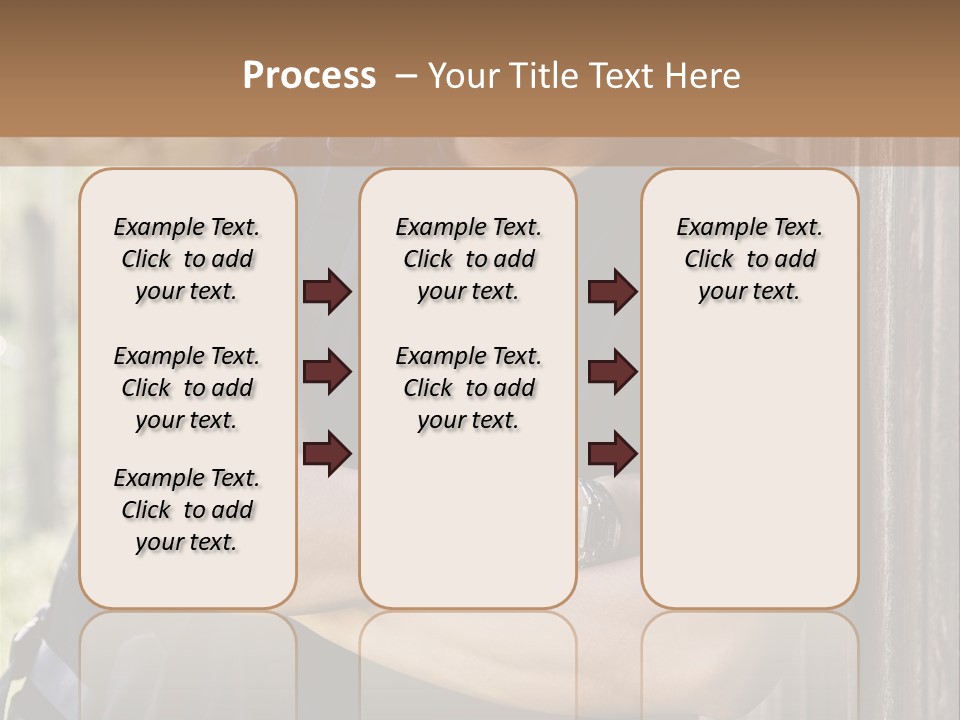 A Shot Of A Happy Asian Student Carrying A Backpack PowerPoint Template