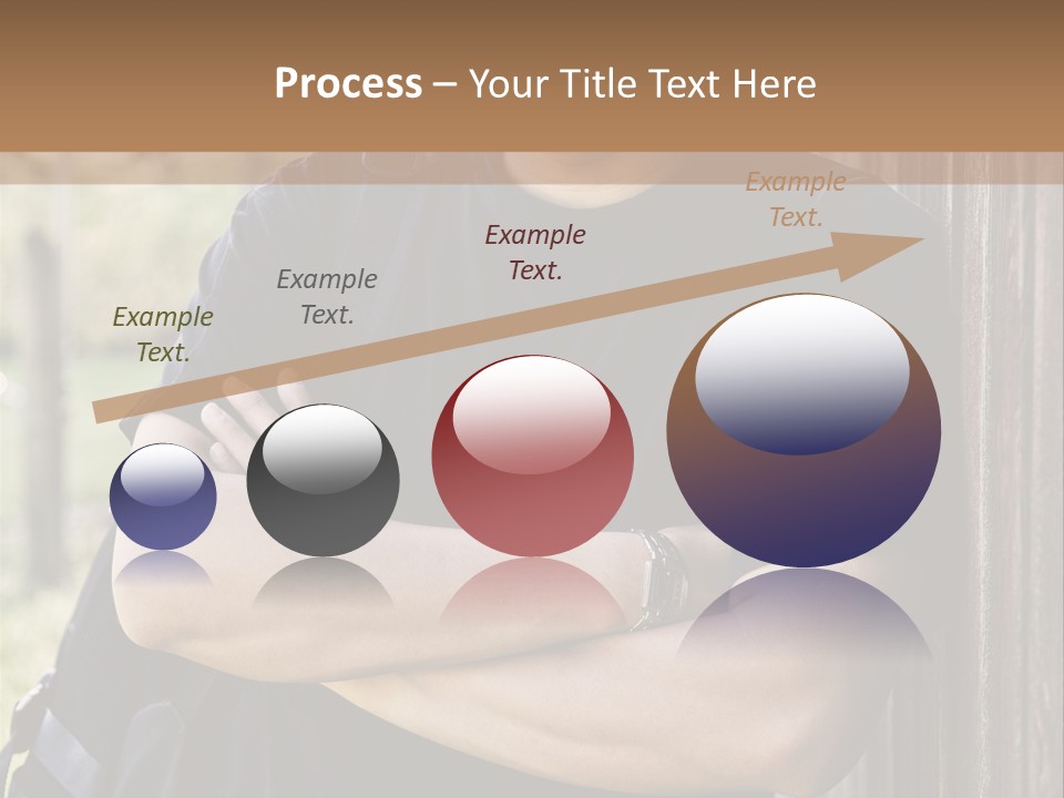 A Shot Of A Happy Asian Student Carrying A Backpack PowerPoint Template