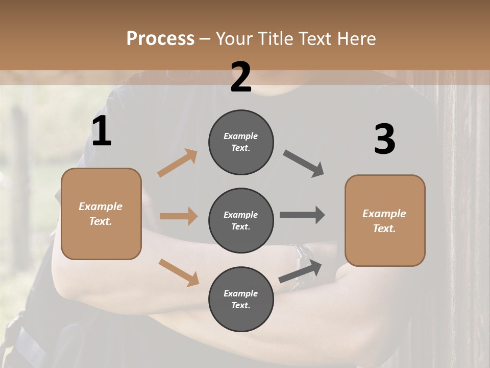 A Shot Of A Happy Asian Student Carrying A Backpack PowerPoint Template