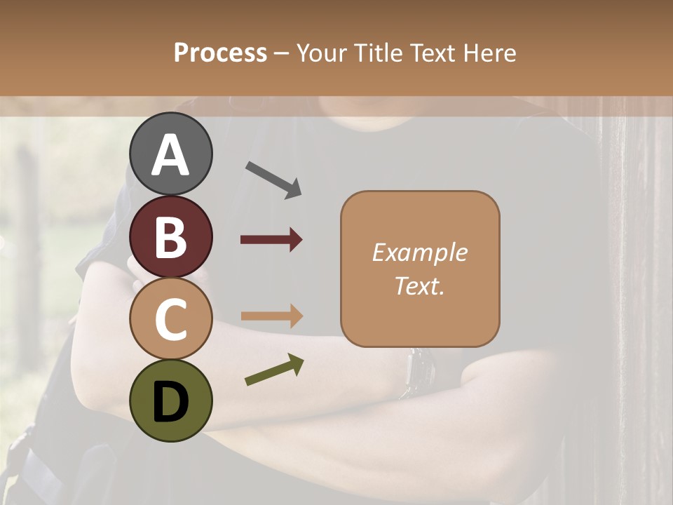 A Shot Of A Happy Asian Student Carrying A Backpack PowerPoint Template