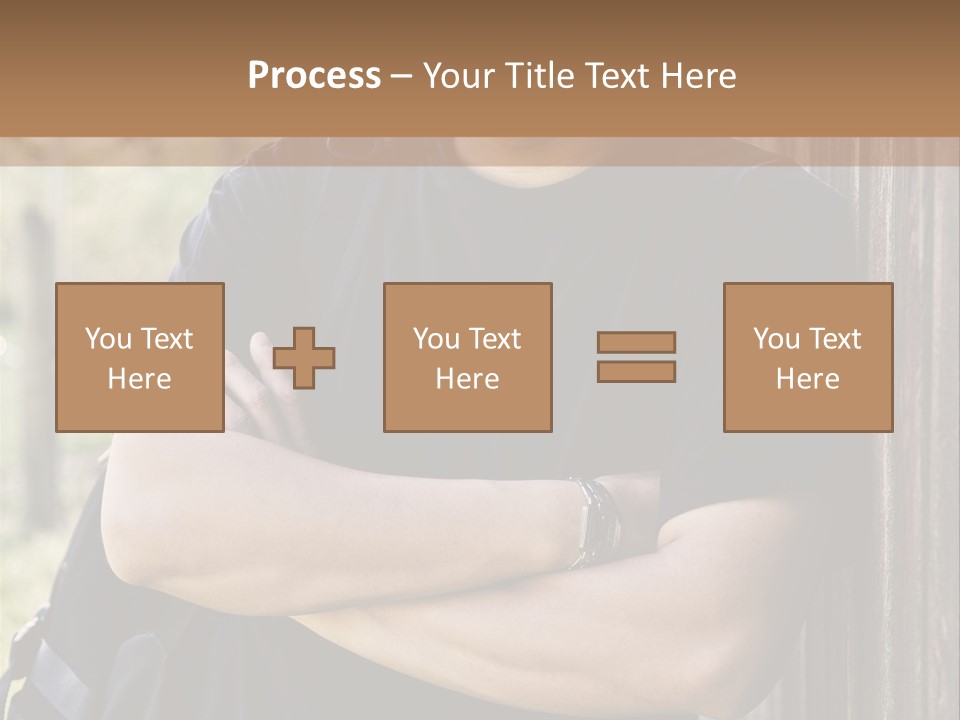 A Shot Of A Happy Asian Student Carrying A Backpack PowerPoint Template