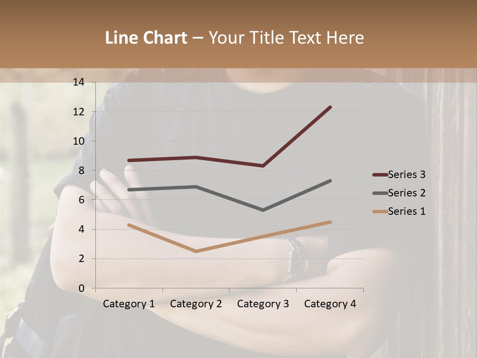 A Shot Of A Happy Asian Student Carrying A Backpack PowerPoint Template