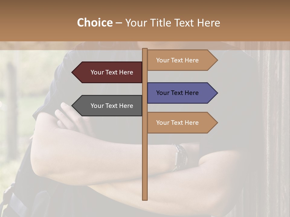 A Shot Of A Happy Asian Student Carrying A Backpack PowerPoint Template