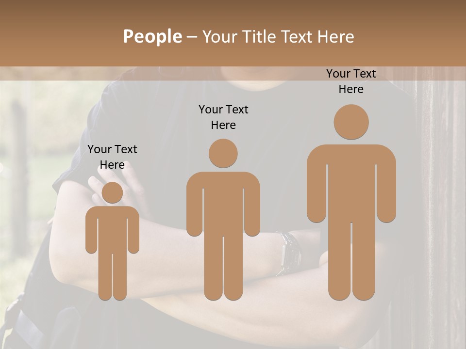 A Shot Of A Happy Asian Student Carrying A Backpack PowerPoint Template