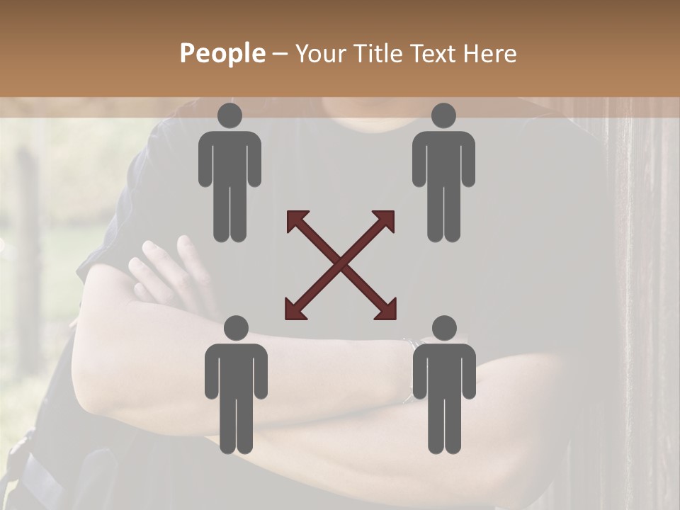 A Shot Of A Happy Asian Student Carrying A Backpack PowerPoint Template