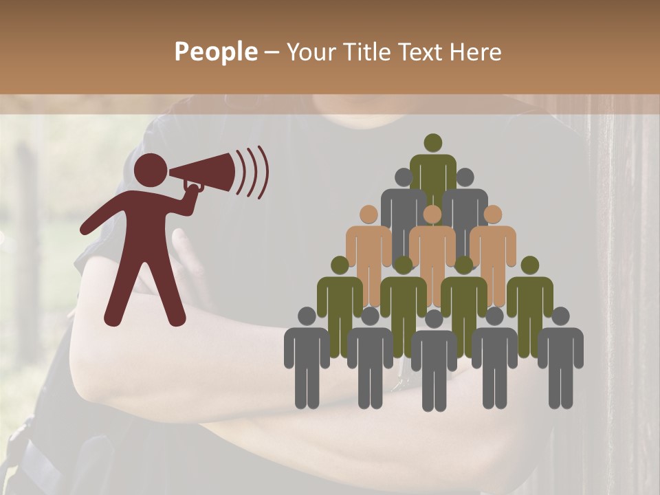 A Shot Of A Happy Asian Student Carrying A Backpack PowerPoint Template