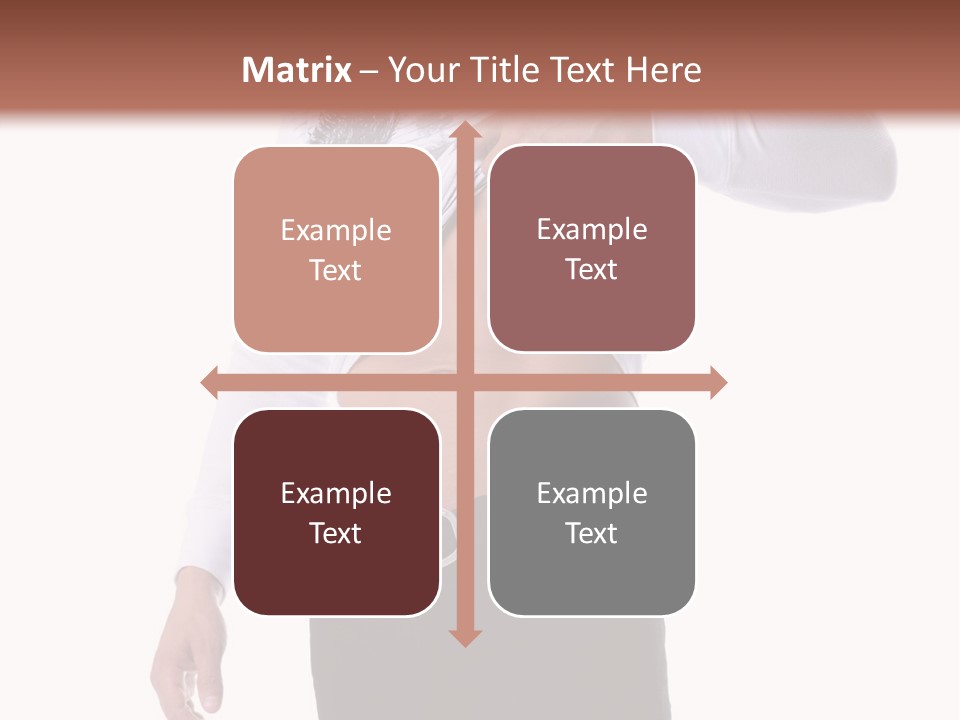 Muscular Young Man Standing In Black Jeans And Removing A White Long Sleeve T-Shirt PowerPoint Template