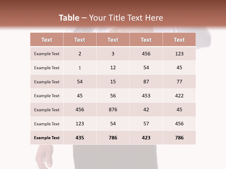 Muscular Young Man Standing In Black Jeans And Removing A White Long Sleeve T-Shirt PowerPoint Template