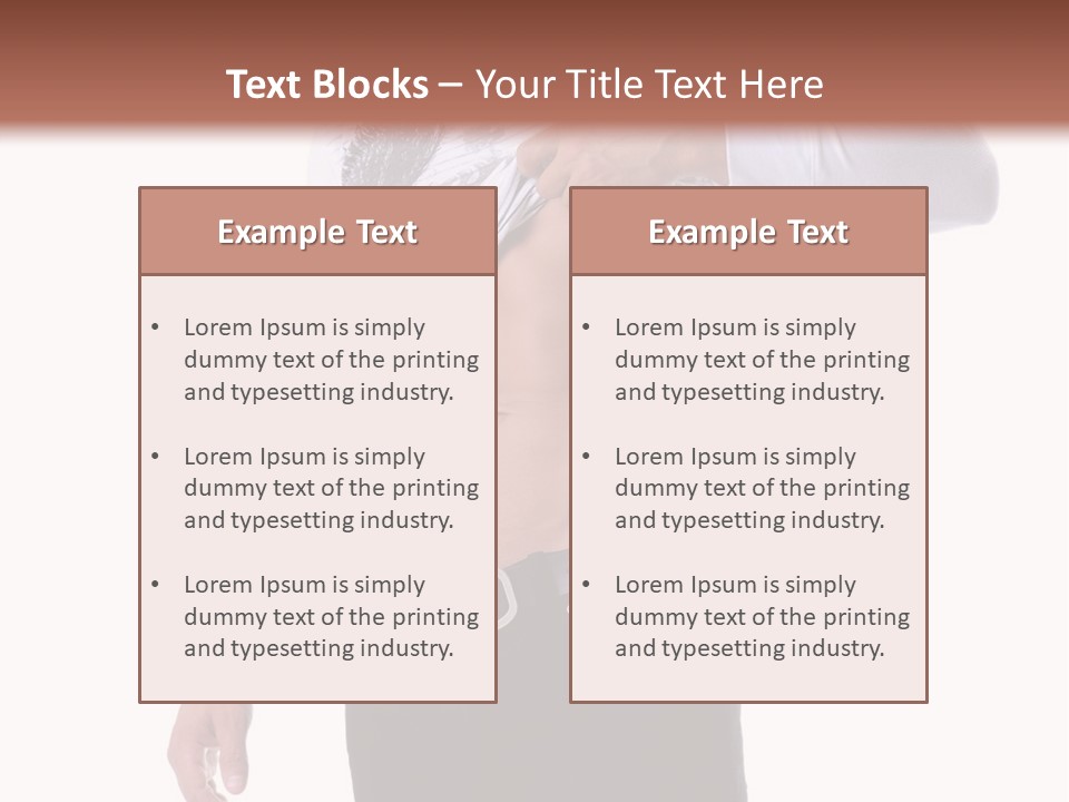 Muscular Young Man Standing In Black Jeans And Removing A White Long Sleeve T-Shirt PowerPoint Template