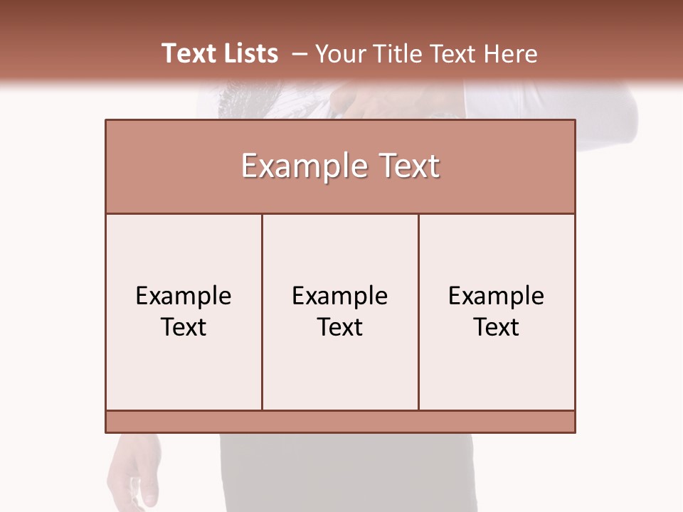 Muscular Young Man Standing In Black Jeans And Removing A White Long Sleeve T-Shirt PowerPoint Template