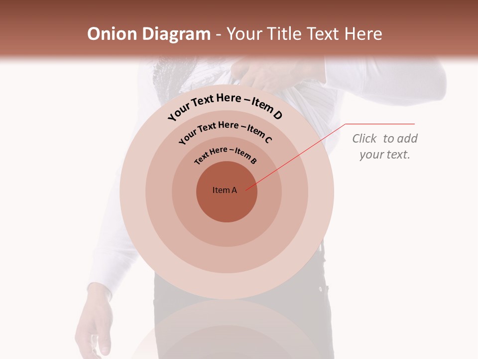 Muscular Young Man Standing In Black Jeans And Removing A White Long Sleeve T-Shirt PowerPoint Template