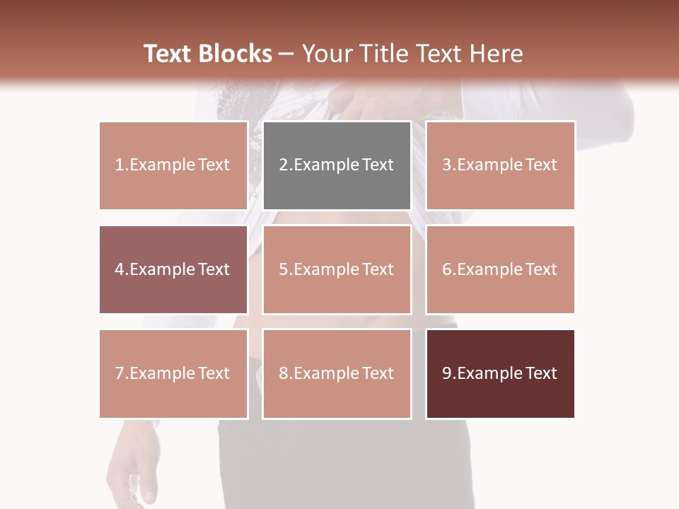 Muscular Young Man Standing In Black Jeans And Removing A White Long Sleeve T-Shirt PowerPoint Template